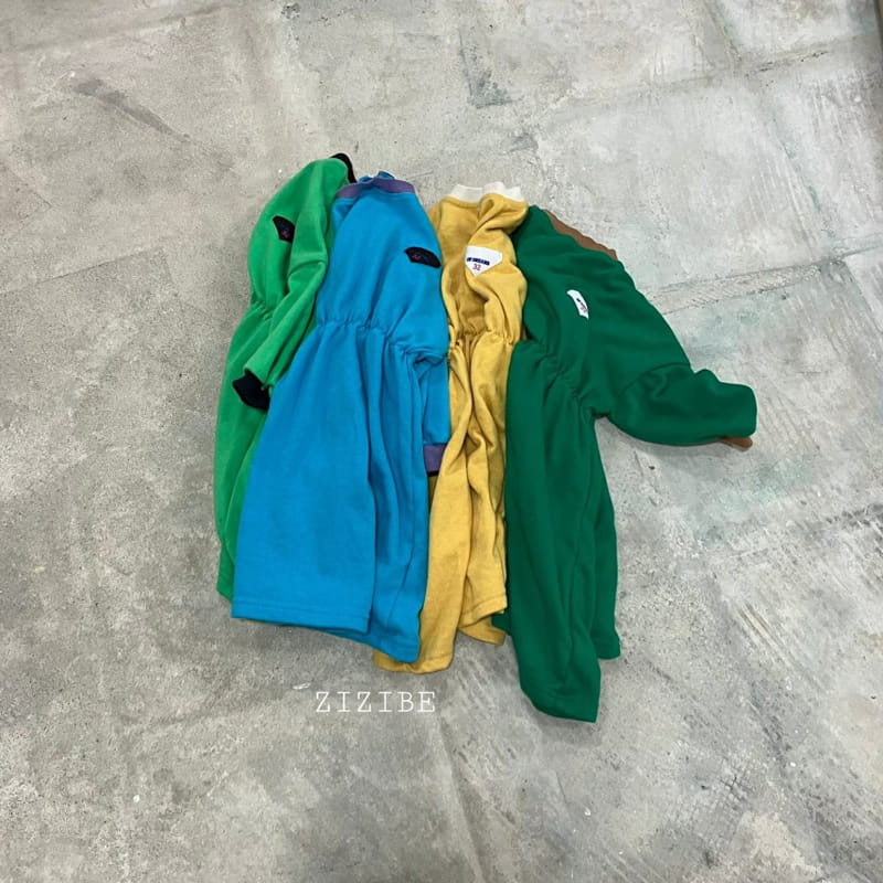Zizibe - Korean Children Fashion - #kidsshorts - Lush Color One-Piece - 2