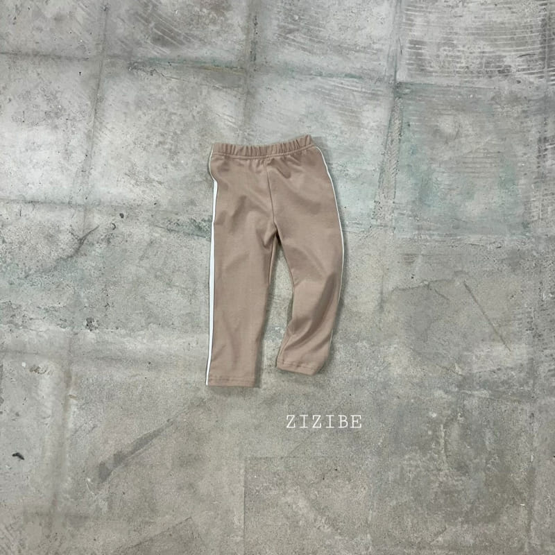Zizibe - Korean Children Fashion - #kidsstore - Span 1Line Leggings - 7