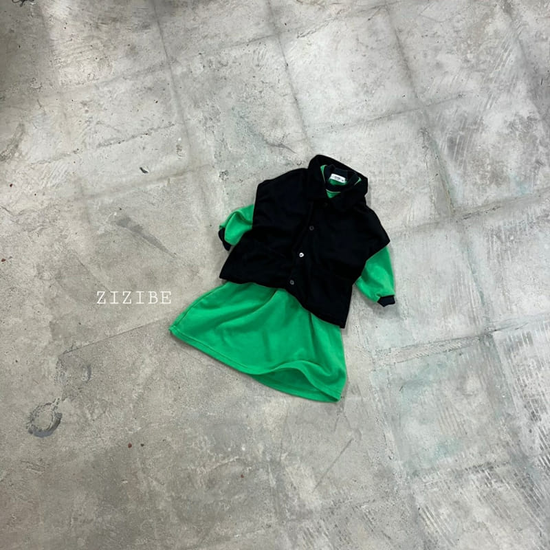 Zizibe - Korean Children Fashion - #kidsstore - Lush Color One-Piece - 4