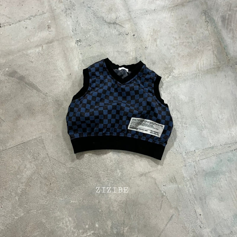 Zizibe - Korean Children Fashion - #kidzfashiontrend - Jickgi Patch Vest - 2