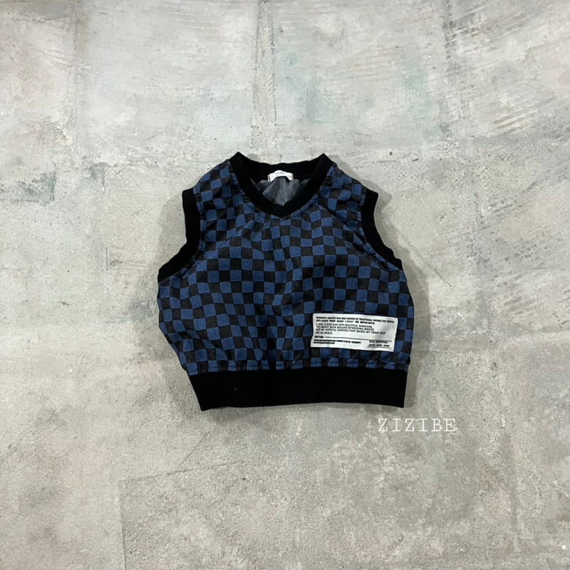 Zizibe - Korean Children Fashion - #Kfashion4kids - Jickgi Patch Vest - 4