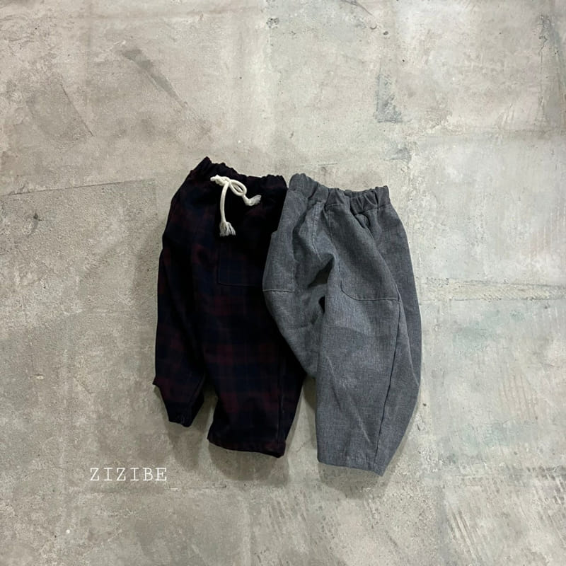 Zizibe - Korean Children Fashion - #littlefashionista - Pocket Pants