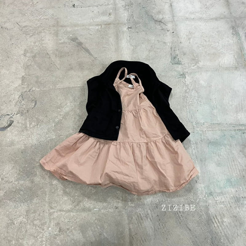 Zizibe - Korean Children Fashion - #littlefashionista - String Sleeveless One-Piece - 6