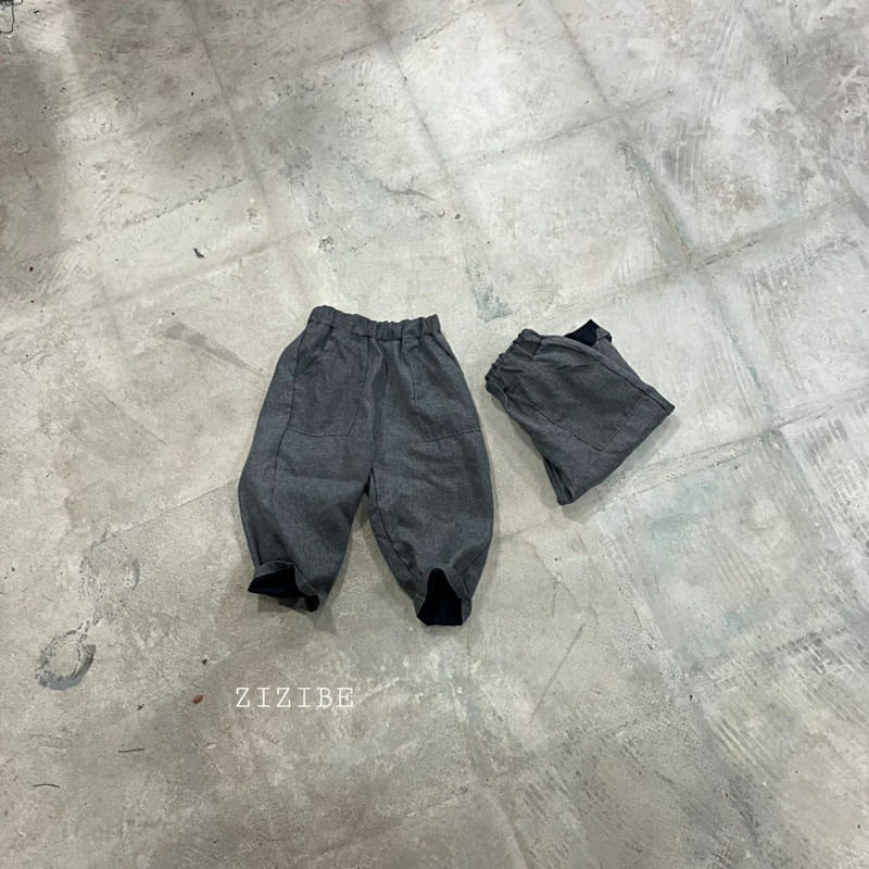 Zizibe - Korean Children Fashion - #magicofchildhood - Pocket Pants - 2