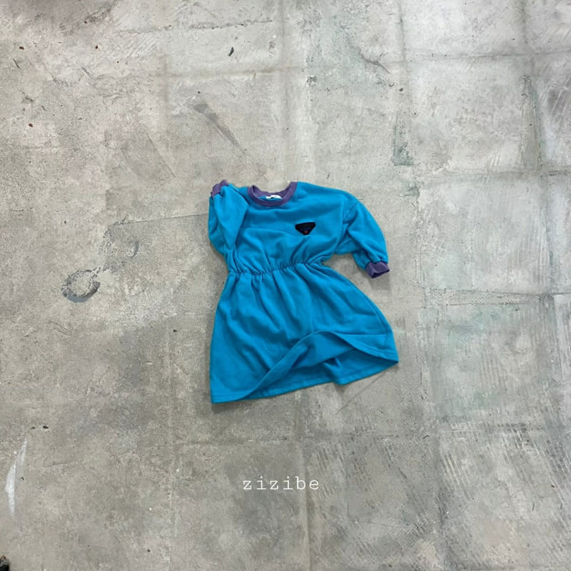 Zizibe - Korean Children Fashion - #minifashionista - Lush Color One-Piece - 8
