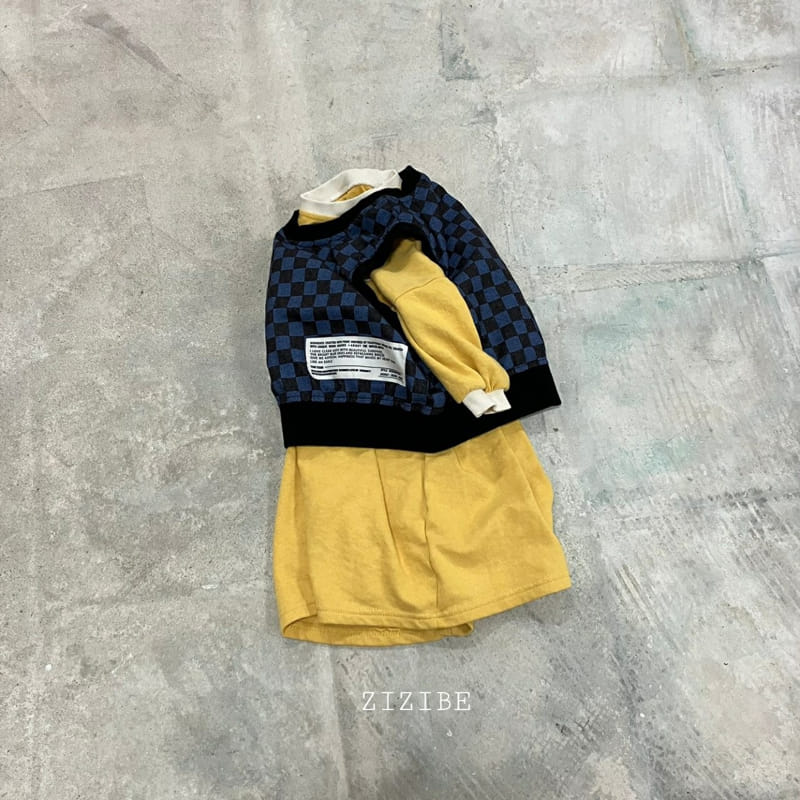 Zizibe - Korean Children Fashion - #minifashionista - Jickgi Patch Vest - 6