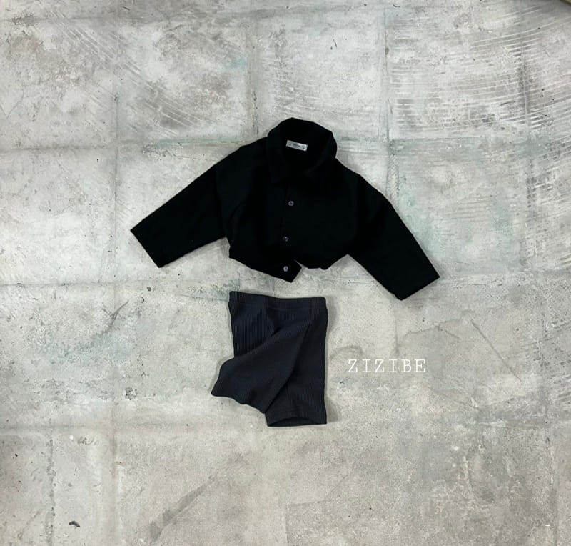 Zizibe - Korean Children Fashion - #magicofchildhood - Jickgi Basic Long Sleeve Shirt - 4