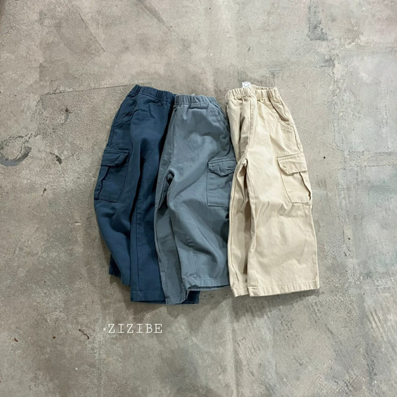 Zizibe - Korean Children Fashion - #minifashionista - Jickgi Gunbbang C Pants