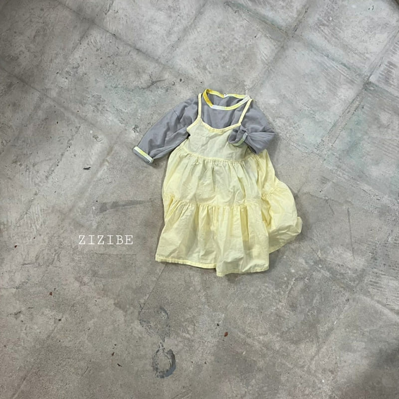 Zizibe - Korean Children Fashion - #minifashionista - String Sleeveless One-Piece - 8