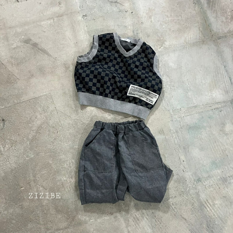 Zizibe - Korean Children Fashion - #prettylittlegirls - Jickgi Patch Vest - 7