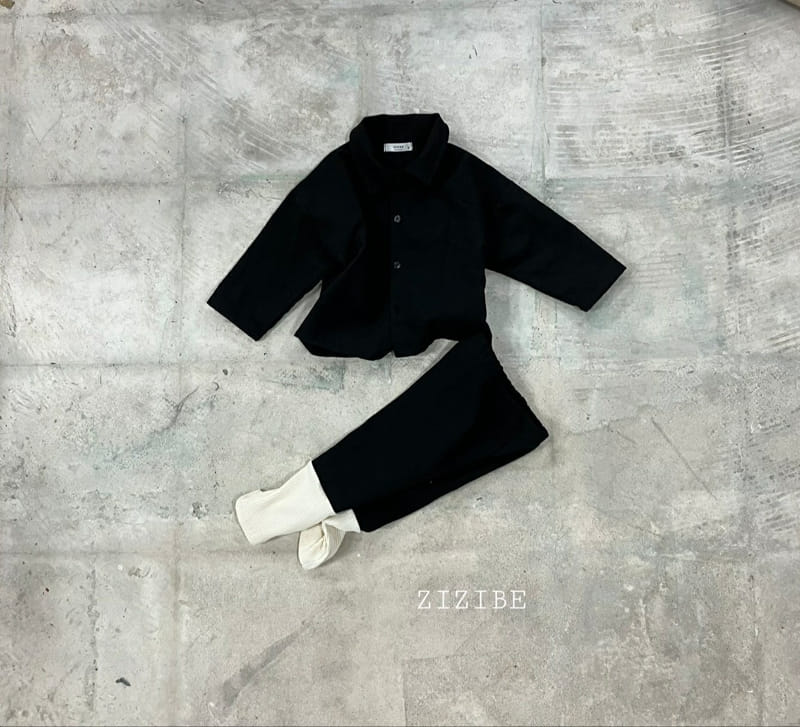 Zizibe - Korean Children Fashion - #prettylittlegirls - Jickgi Basic Long Sleeve Shirt - 5