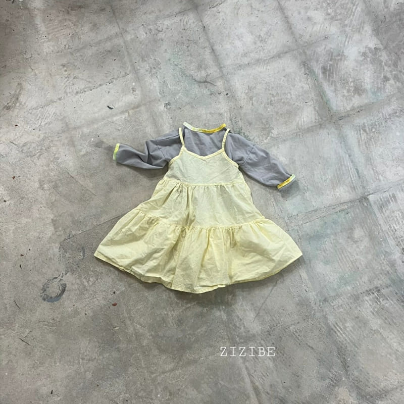 Zizibe - Korean Children Fashion - #prettylittlegirls - String Sleeveless One-Piece - 9