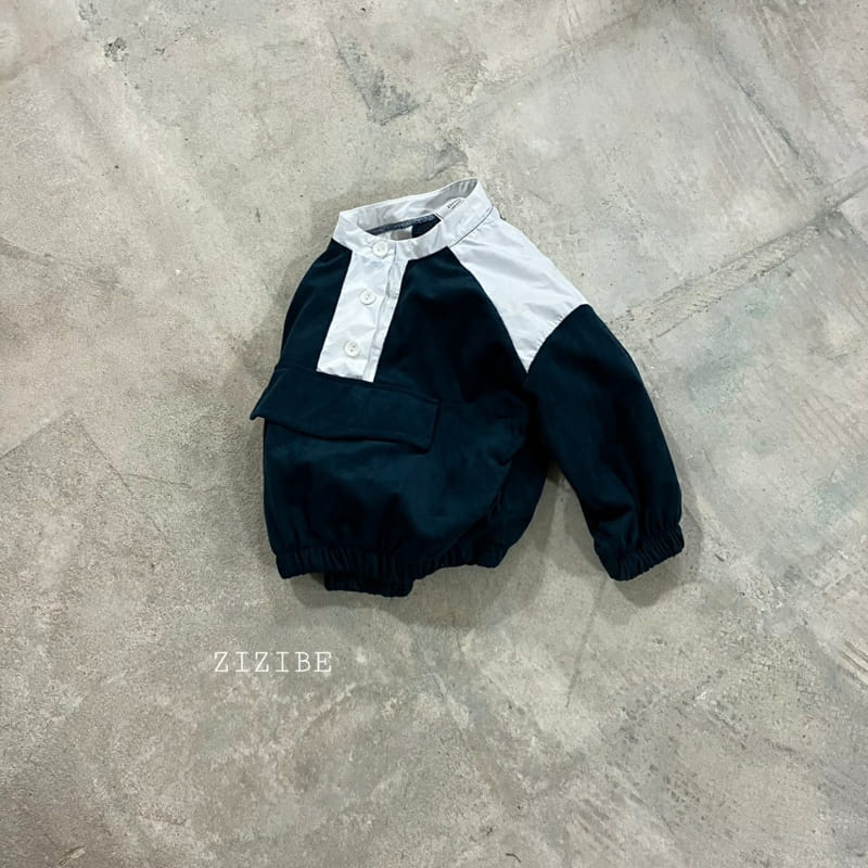 Zizibe - Korean Children Fashion - #todddlerfashion - Danjak Color Shirt - 6