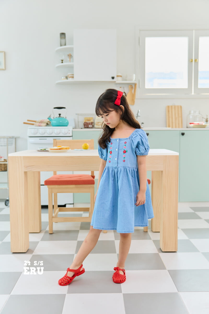 e.ru - Korean Children Fashion - #Kfashion4kids - Cindy One-Piece - 5