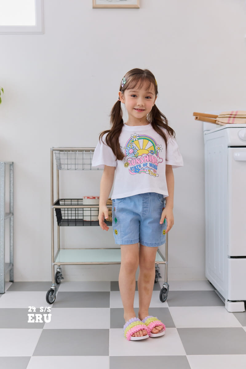 e.ru - Korean Children Fashion - #Kfashion4kids - Sun Shine Tee