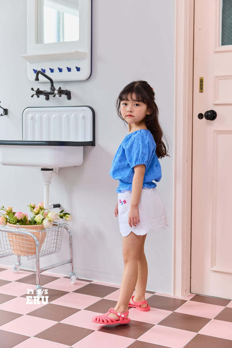 e.ru - Korean Children Fashion - #childofig - Lace Blouse - 9