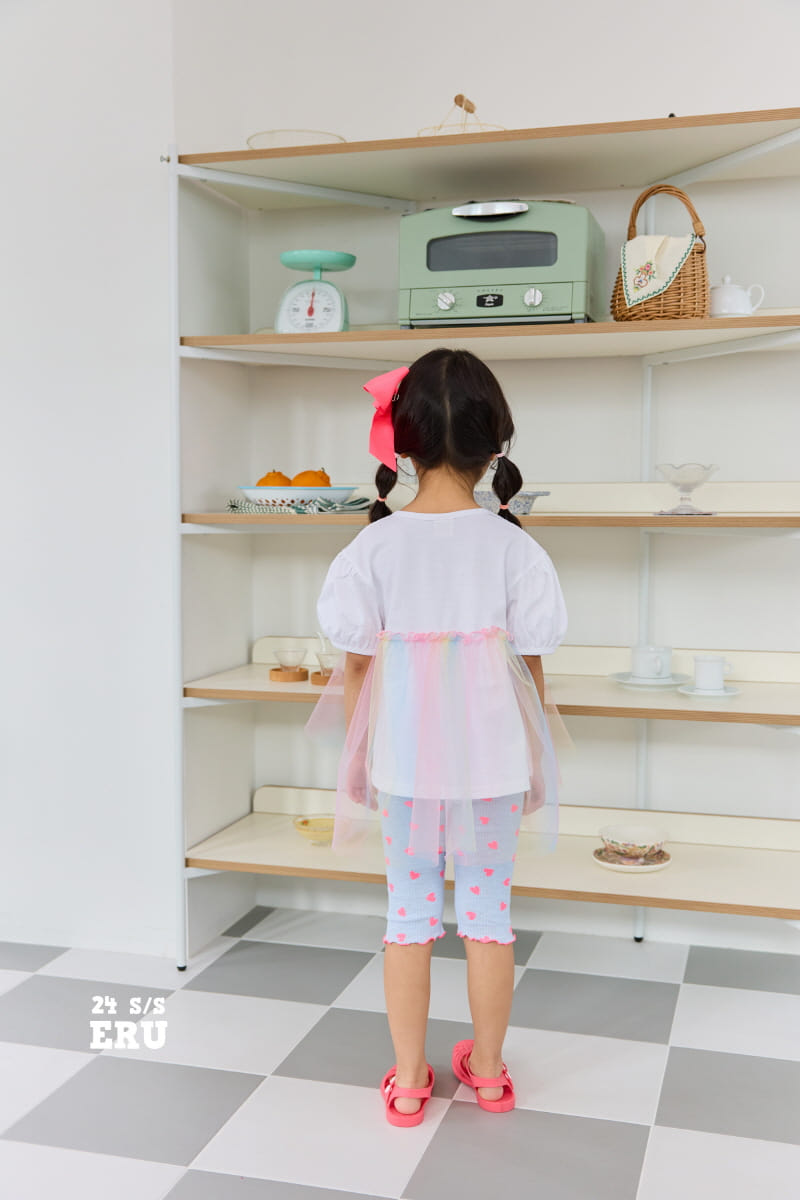 e.ru - Korean Children Fashion - #childrensboutique - Rainbow Long Tee - 11