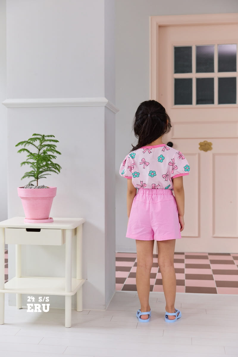 e.ru - Korean Children Fashion - #discoveringself - Cute Ribbon Tee - 8