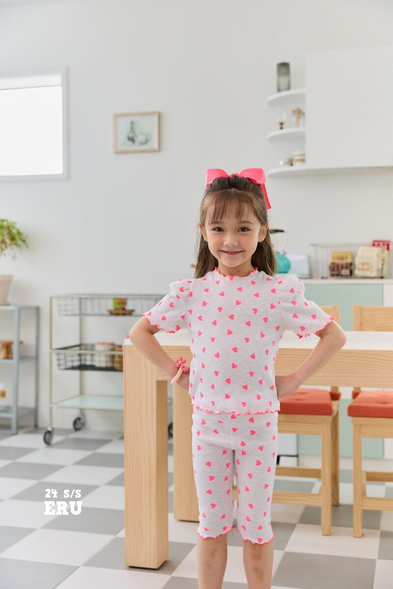 e.ru - Korean Children Fashion - #fashionkids - Heart Leggings - 3