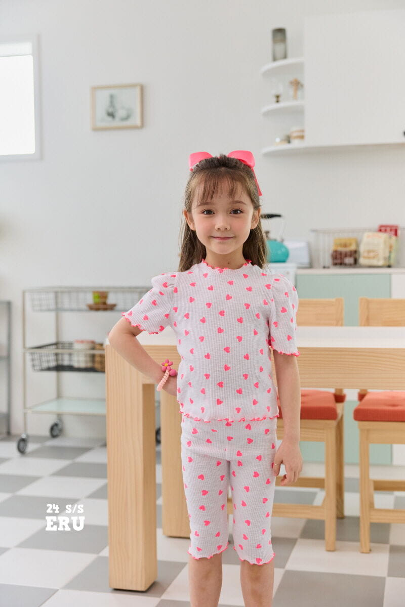 e.ru - Korean Children Fashion - #fashionkids - Heart Leggings - 4