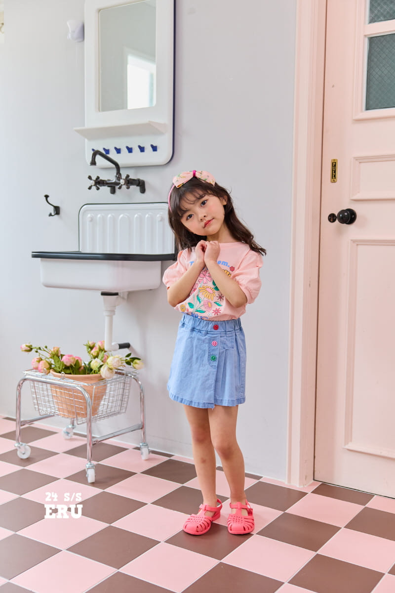 e.ru - Korean Children Fashion - #kidsstore - Jena Span Wrap Pants - 6