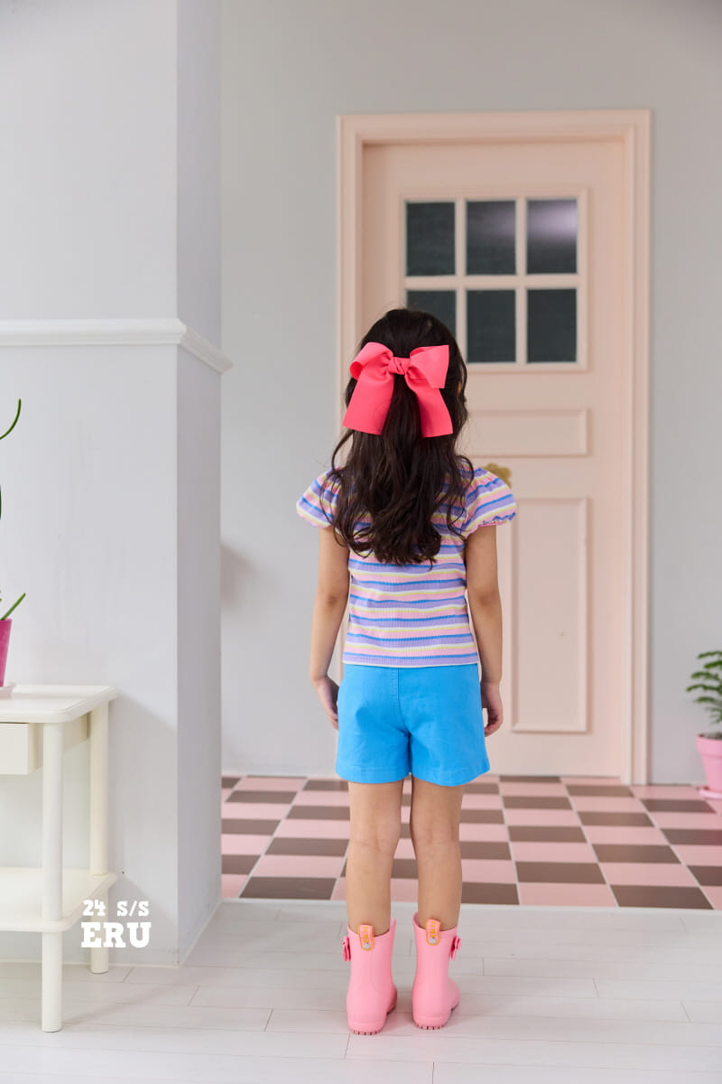 e.ru - Korean Children Fashion - #kidsstore - Ribbon Heart Span Pants - 7