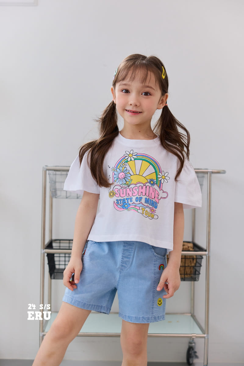e.ru - Korean Children Fashion - #littlefashionista - Smile Span Pants - 3