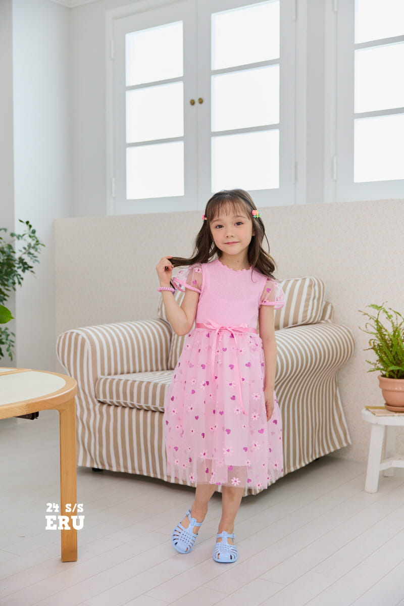 e.ru - Korean Children Fashion - #littlefashionista - Heart One-Piece - 9