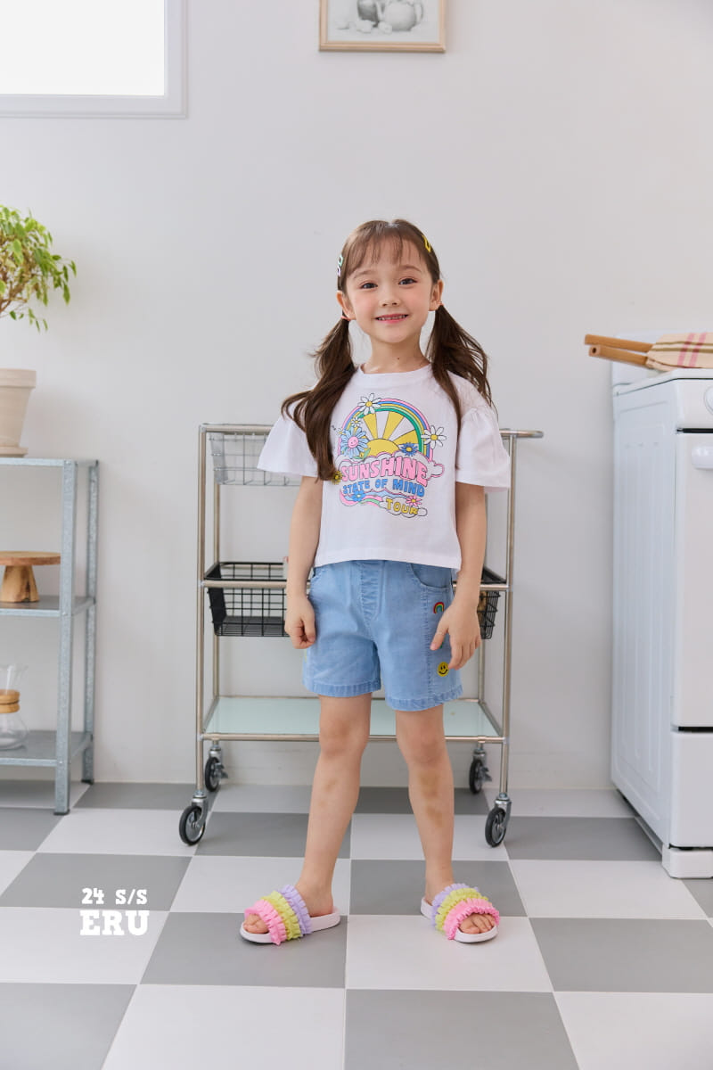 e.ru - Korean Children Fashion - #magicofchildhood - Sun Shine Tee - 3