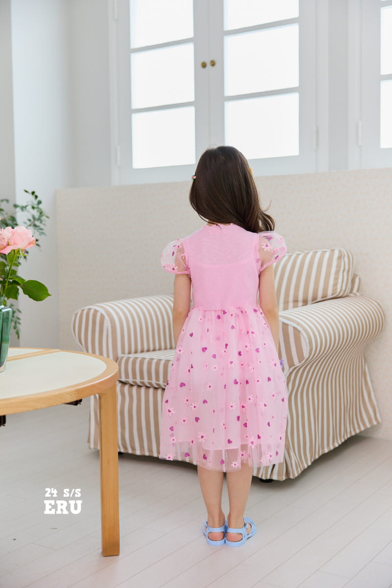 e.ru - Korean Children Fashion - #magicofchildhood - Heart One-Piece - 10