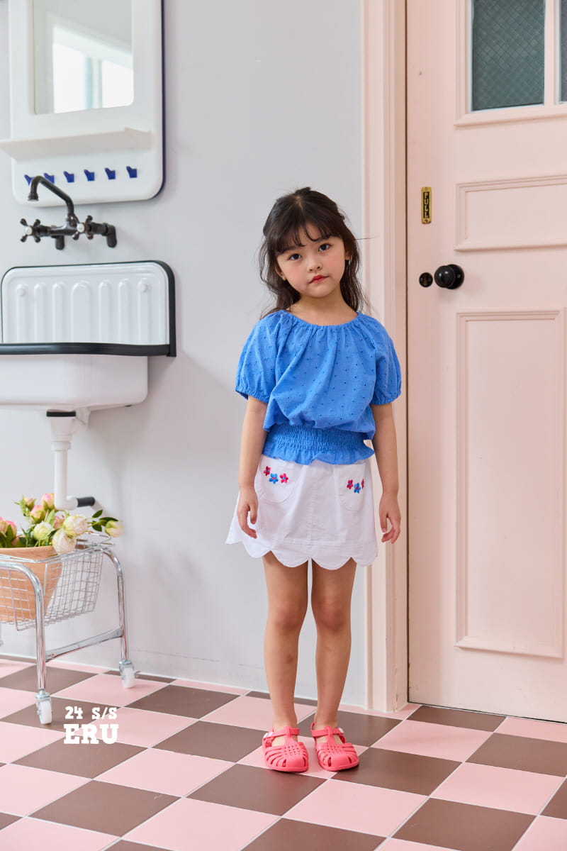 e.ru - Korean Children Fashion - #magicofchildhood - Lace Blouse - 3