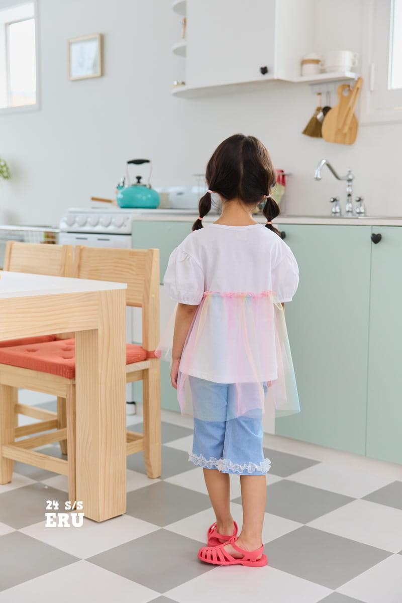 e.ru - Korean Children Fashion - #minifashionista - Rainbow Long Tee - 5