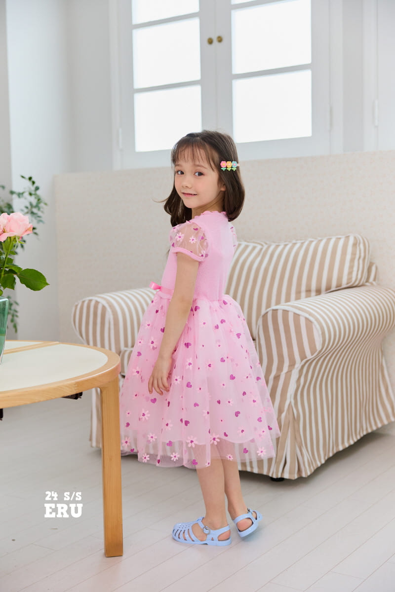 e.ru - Korean Children Fashion - #minifashionista - Heart One-Piece - 11
