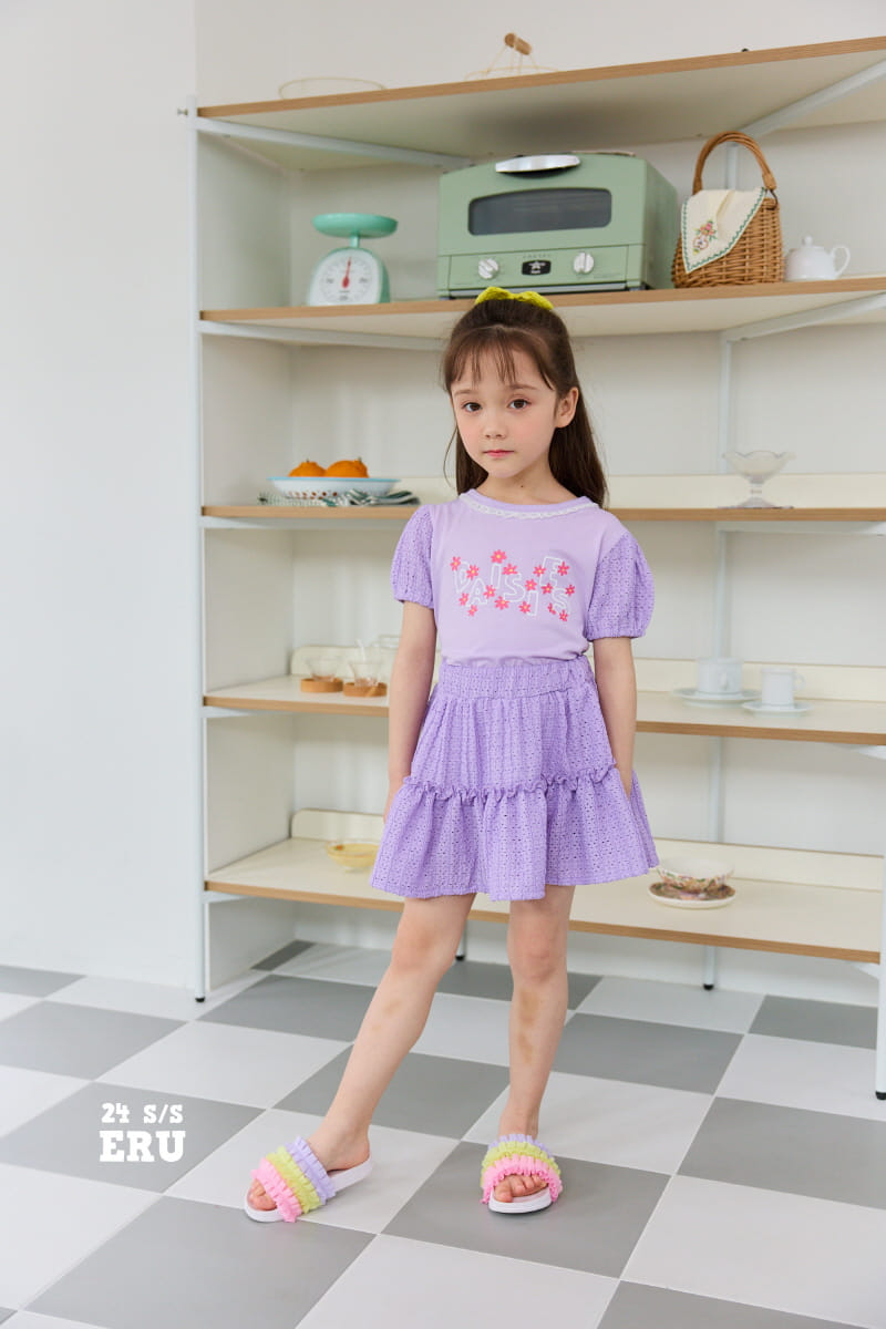 e.ru - Korean Children Fashion - #toddlerclothing - Daisy Tee - 4