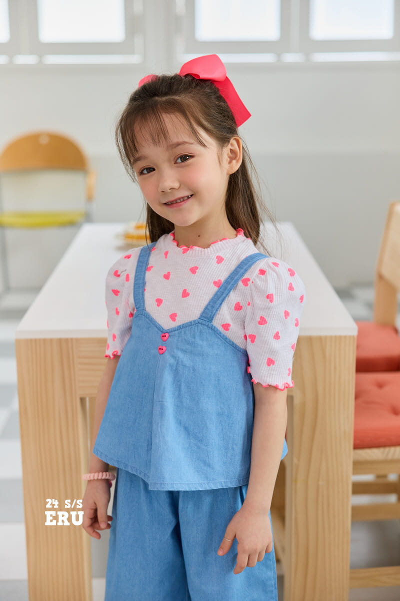 e.ru - Korean Children Fashion - #stylishchildhood - Hani Wide Pants Set - 10