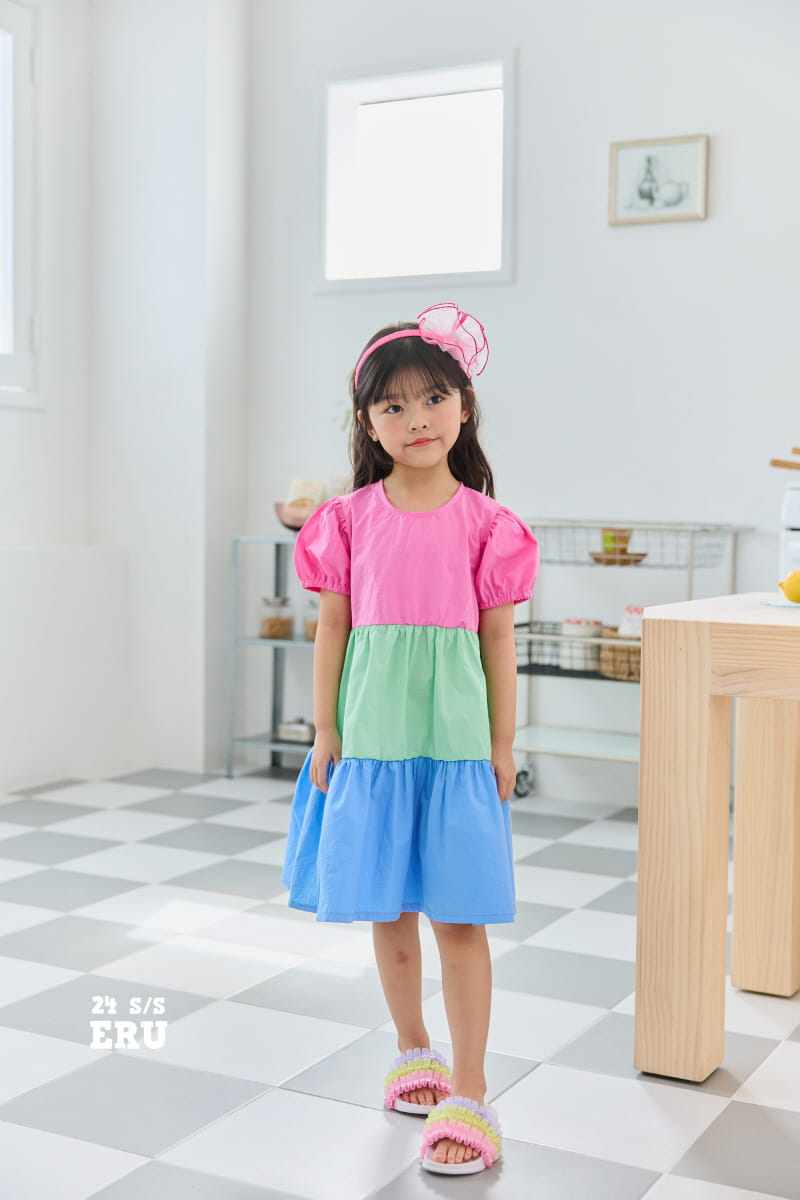 e.ru - Korean Children Fashion - #todddlerfashion - Kan Kan One-Piece