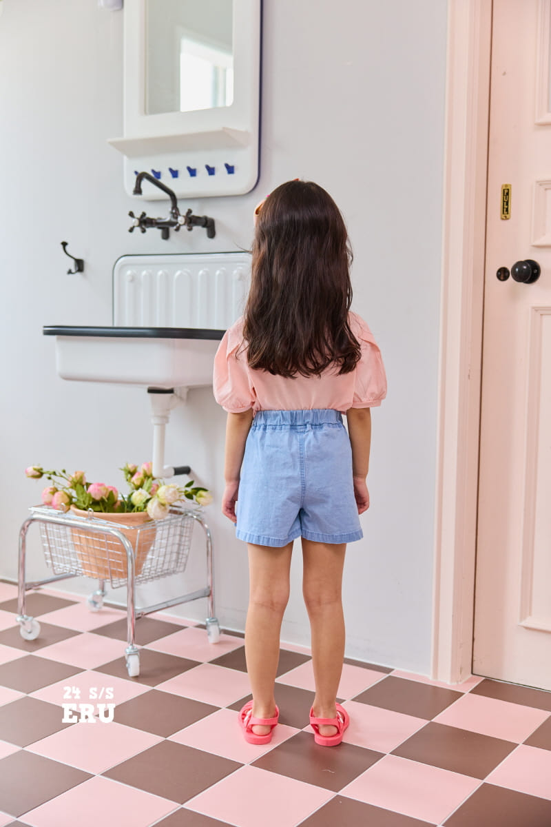 e.ru - Korean Children Fashion - #toddlerclothing - Flower Tee - 8