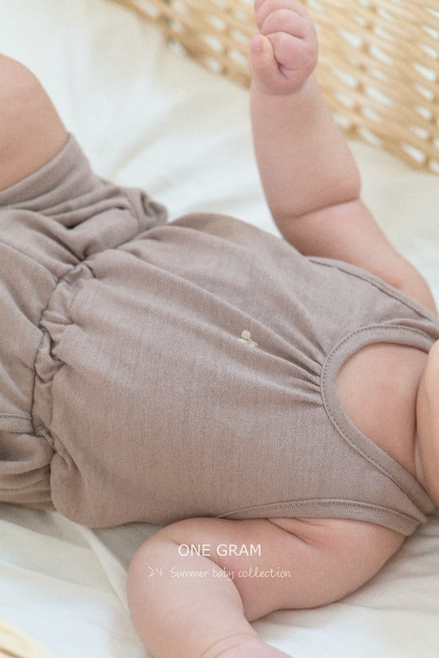 1 Gram - Korean Baby Fashion - #babyboutique - Ethel Shorts - 8