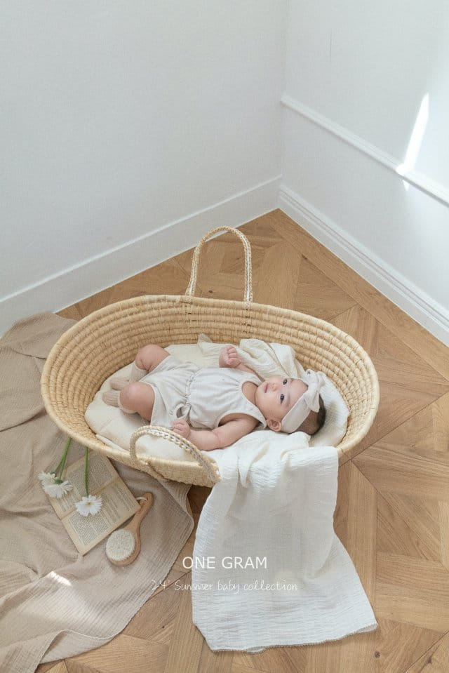 1 Gram - Korean Baby Fashion - #babyclothing - Ethel Shorts - 10