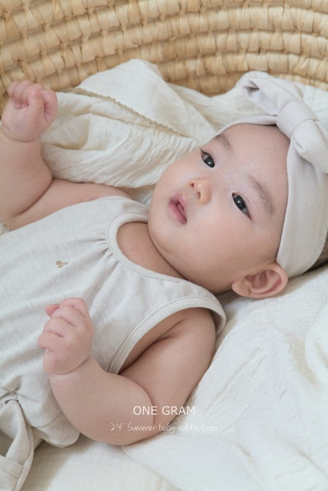 1 Gram - Korean Baby Fashion - #babyfashion - Ethel Shorts - 11