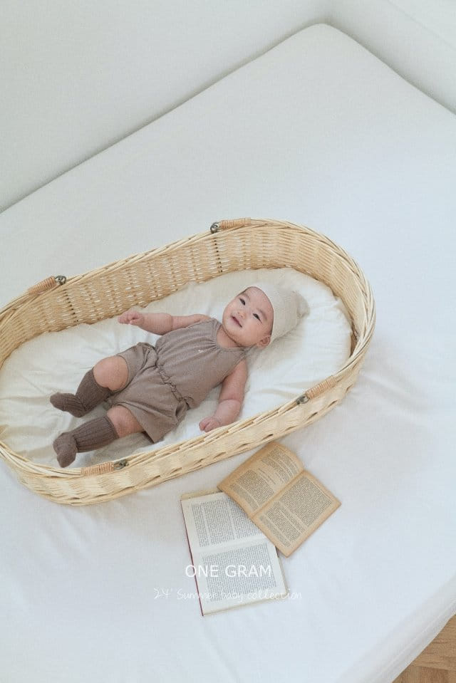 1 Gram - Korean Baby Fashion - #babyoutfit - Ethel Shorts - 2