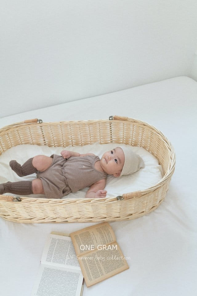 1 Gram - Korean Baby Fashion - #babyoutfit - Ethel Shorts - 3