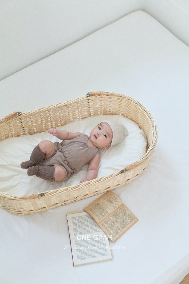 1 Gram - Korean Baby Fashion - #babyoutfit - Ethel Shorts - 4