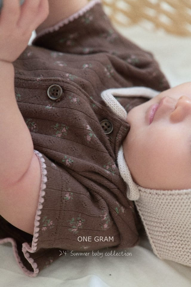 1 Gram - Korean Baby Fashion - #babywear - Mellow Body Suit - 9