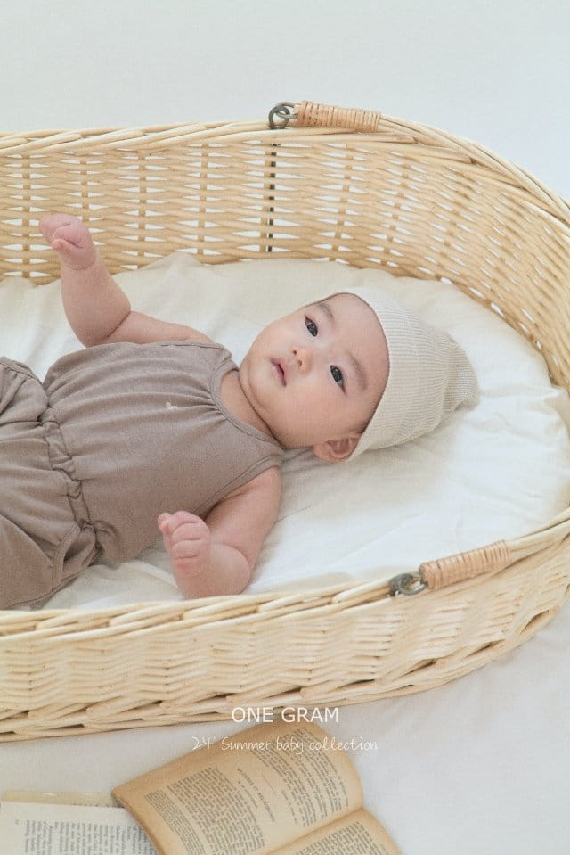 1 Gram - Korean Baby Fashion - #onlinebabyboutique - Ethel Shorts - 5