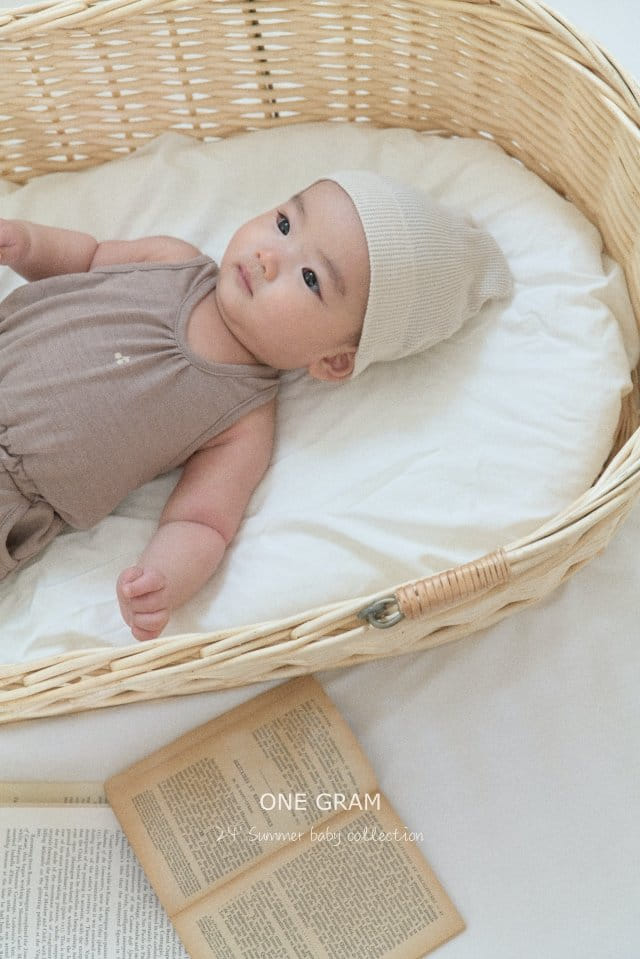 1 Gram - Korean Baby Fashion - #onlinebabyshop - Ethel Shorts - 6