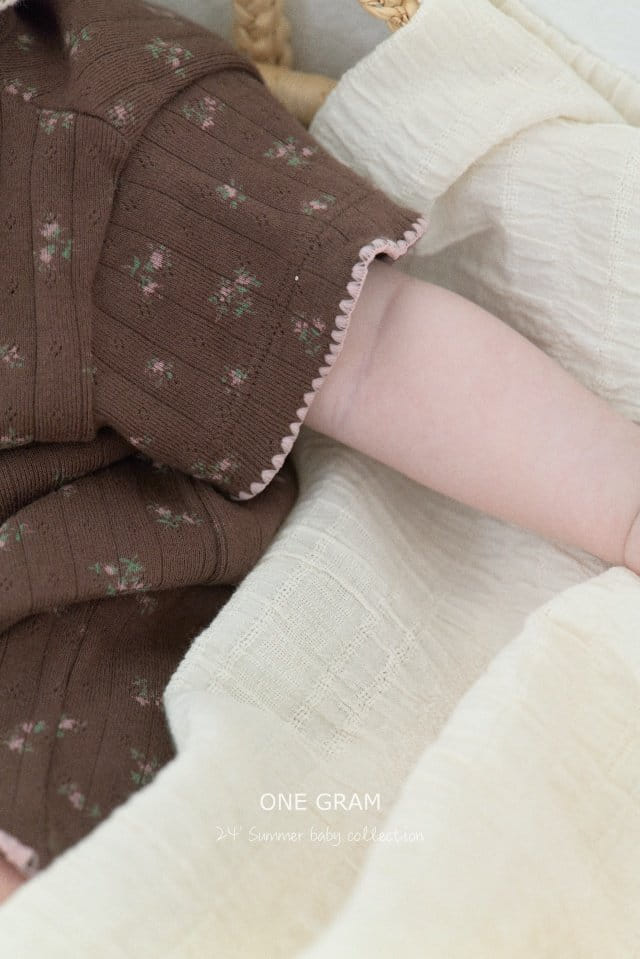 1 Gram - Korean Baby Fashion - #onlinebabyshop - Mellow Body Suit - 11