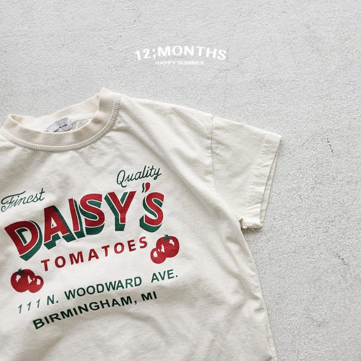 12 Month - Korean Children Fashion - #minifashionista - Tomato Tee - 8