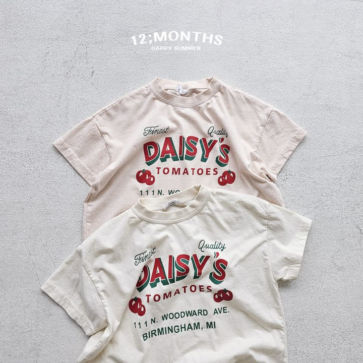 12 Month - Korean Children Fashion - #prettylittlegirls - Tomato Tee - 9
