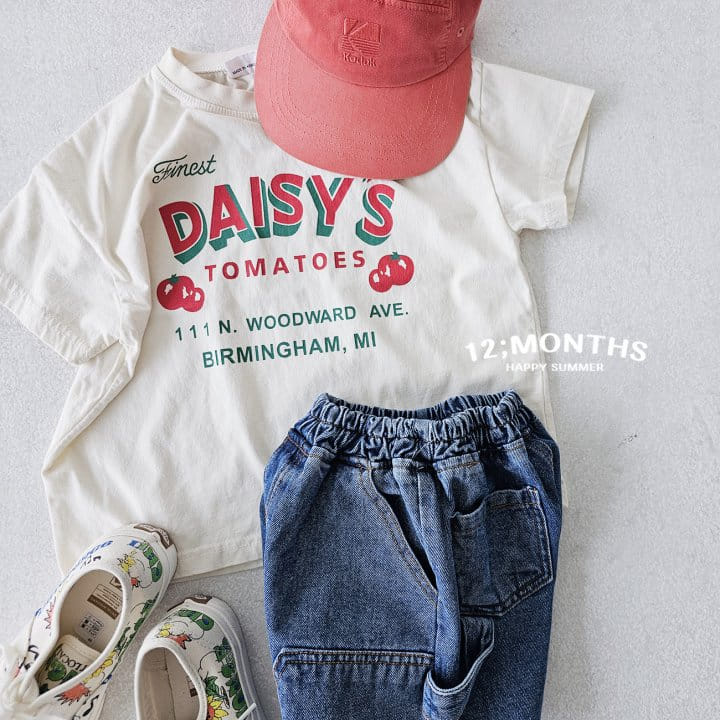 12 Month - Korean Children Fashion - #todddlerfashion - Tomato Tee - 10